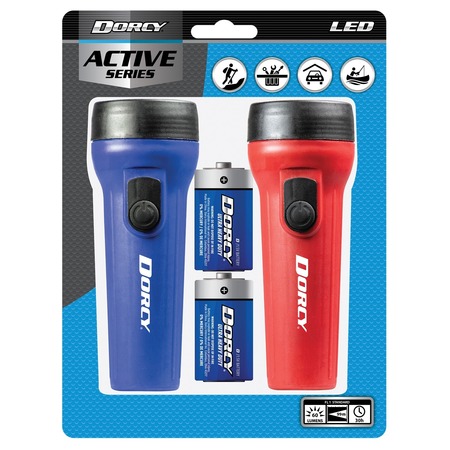 Dorcy LED Flashlight Combo 41-2594